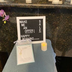 Lovita Gold-tone Necklace. New, never opened.